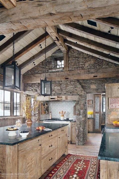 Outstanding and Inspiring Interior Design Ideas for Log Cabins | Cabin ...