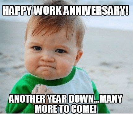 100 Of The Best Work Anniversary Memes To Send Your Employees PerkUp