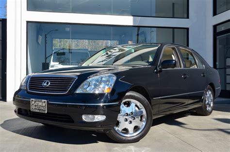 2003 Lexus LS 430 Stock 7687A For Sale Near Redondo Beach CA CA