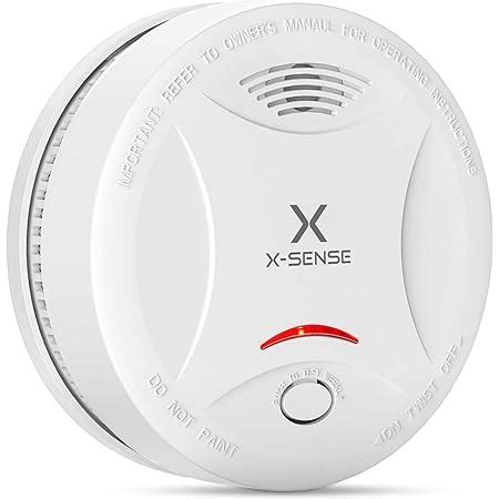 X Sense Mini Smoke Alarm 10 Year Battery Fire Alarm Smoke Detector