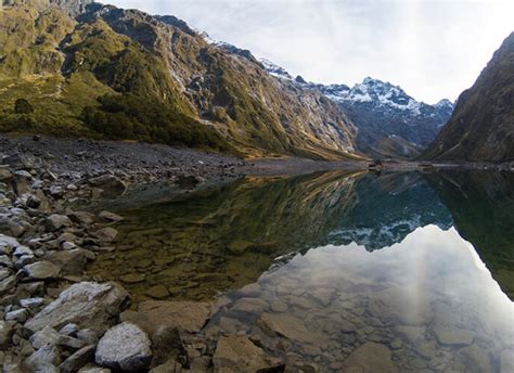 Hiking To Lake Marian Fiordland National Park See The South Island