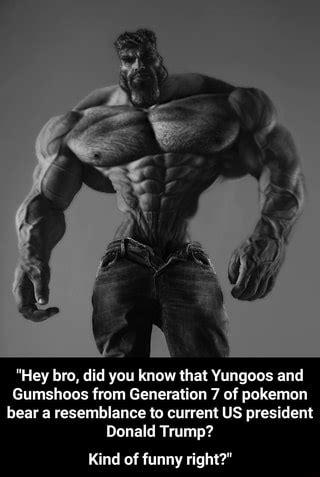 Yungoos memes. Best Collection of funny yungoos pictures on iFunny