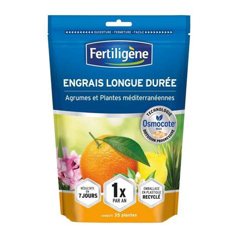 Fertiligene Engrais Longue Duree Osmocote Max Agrumes Et Plantes