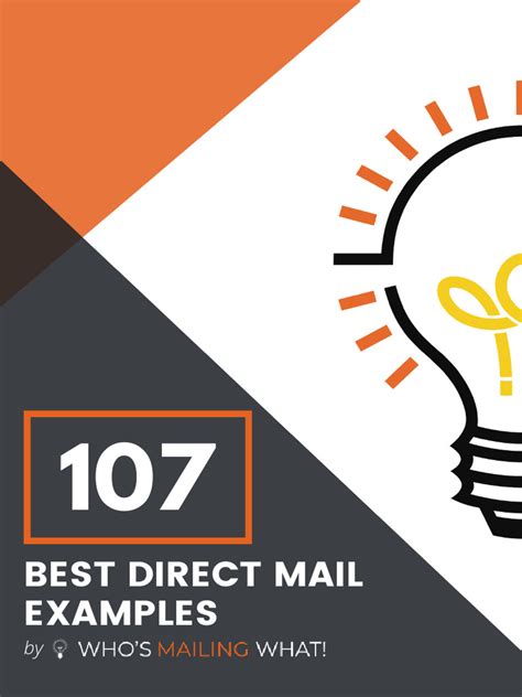 107 Best Direct Mail Examples | PDF