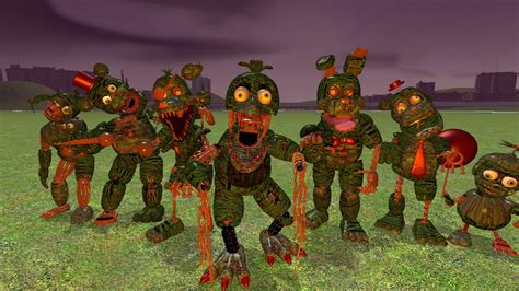 Zombie Animatronics by Lachlanredinkling155 on DeviantArt