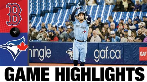 Red Sox vs. Blue Jays Game Highlights (4/25/22) | MLB Highlights - Win ...