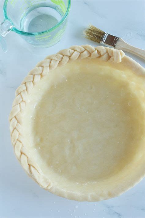 How To Braid A Pie Crust | My Country Table