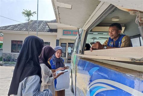 Layanan Mobil Keliling Disdukcapil Hadir Tiga Hari Di Desa Sukakarya