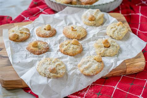 Nussplätzchen köstliches Spritzgebäck Einfach Malene