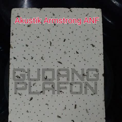 Jual Akustik Armstrong Anf Rh Finefissured Classic Lite Peredam