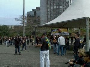 G Policiais Civis Fazem Manifesta O Em Frente Assembleia