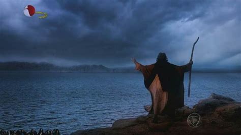 Confira Fotos Da Cena De Abertura Do Mar Vermelho Em Os Dez Mandamentos