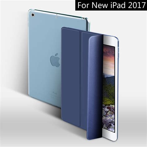 Case For New Ipad Inch Zvrua Yippee Color Pu Smart Cover Case