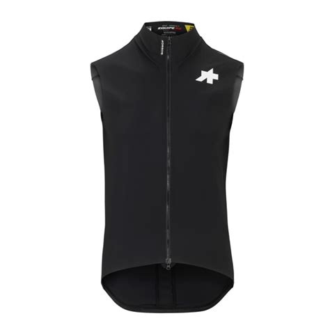 Assos Equipe Rs Spring Fall Gilet Targa Black