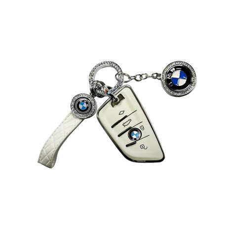 BMW Car Key Cover Protector And Key Ring For 1 & 3 & 5 & X Series - TPU ...