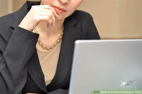 How To Prevent Employee Theft Steps With Pictures Wikihow