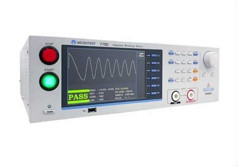 Impulse Winding Tester For Industrial At Best Price In Bengaluru Id