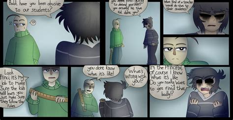 Dark Baldis Basics 3 By Mr Ms Faded On Deviantart