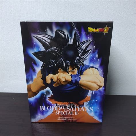 Banpresto Dragon Ball Super Blood Of Saiyans Vol Ultra Instinct Sign