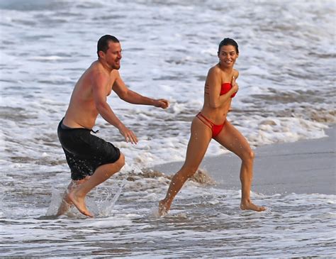 Photo Exclusif Channing Tatum Et Sa Femme Jenna Dewan S Amusent Sur