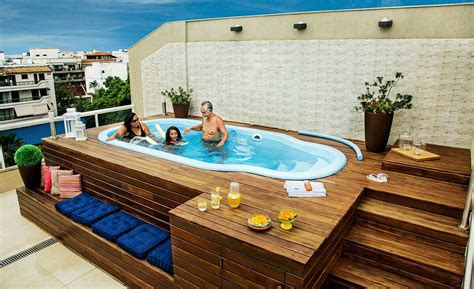 Swim Spa Deck Built With Ipe Wood Artofit