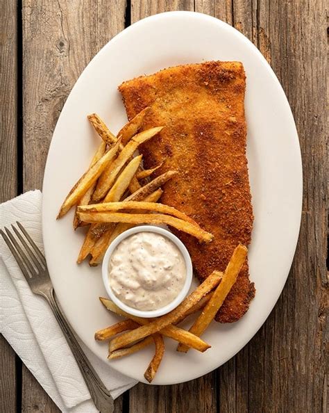 Pan Fried Flounder Recipe Panko | Dandk Organizer