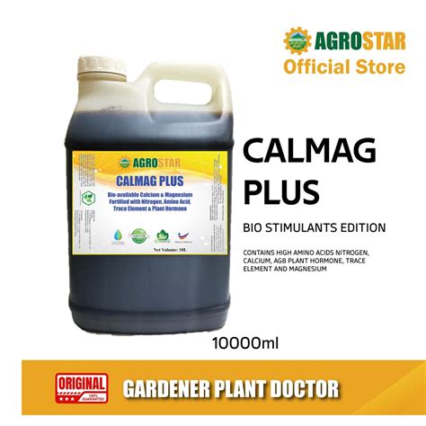 AGROSTAR Calmag Plus Calcium Magnesium Amino Acid Trace Element And