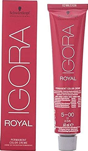 Schwarzkopf Igora Royal Haarfarbe 5 00 Hellbraun Extra Ab 7 07 2025