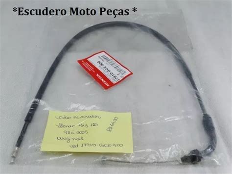 Cabo De Acelerador Honda Biz Ano Original Parcelamento