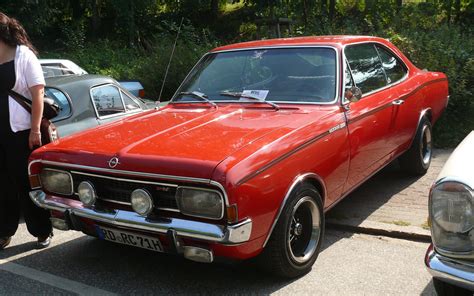 Opel Rekord Coupe Sprint Red 1971 Cl Stkone Flickr