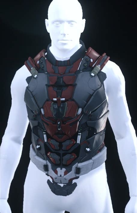 Inquisitor Core Dark Red Star Citizen Wiki