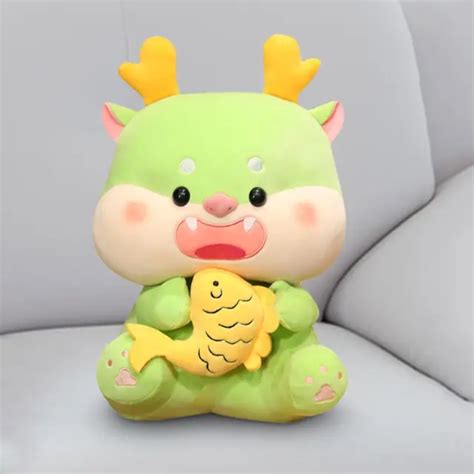 Mascottes De L Ann E Du Dragon Poup E Animaux En Peluche Pour