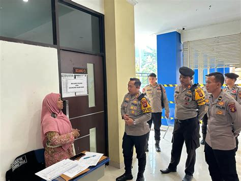 Polresta Balikpapan Kerahkan Ratusan Personel Amankan Perhitungan Suara