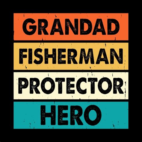 Premium Vector Dad Lover Father S Day Funny Fishing Fisherman Retro