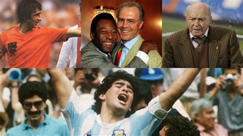 Di St Fano Pel Beckenbauer Cruyff Y Maradona Adi S A Los