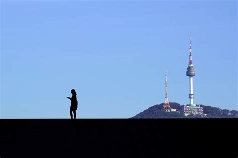 Korea Namsan Seoul Pixabay의 무료 사진