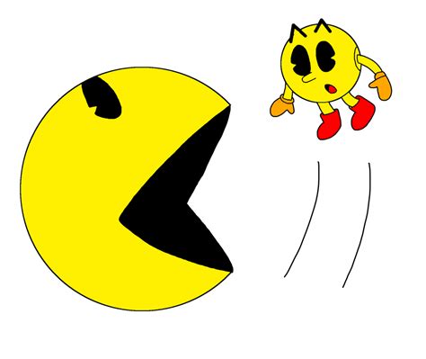 Pac-Man vs. Pixels Pac-Man by MarcosPower1996 on DeviantArt