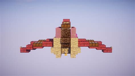 Halo Banshee Type 26b 151 Scale Minecraft Map