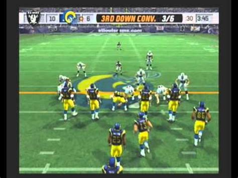 MADDEN NFL 07 Historic Teams Tournament 1983 LosAngeles Raiders Vs 1999