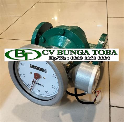 Jual Oval Gear Flow Meter Size 1 1 2 Inch Flow Meter Minyak