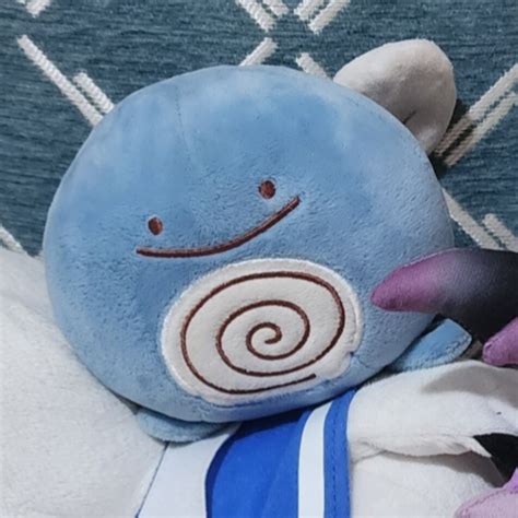 Ditto Poliwag Plush | Pokemon Center PC on Carousell