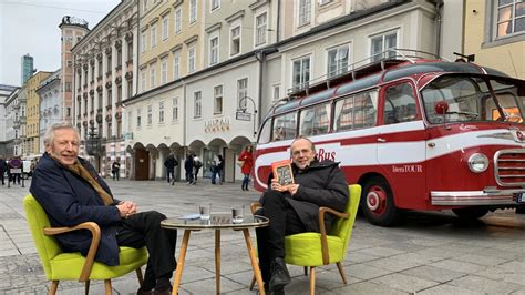 Alfred Komarek Trifft Sven Eric Bechtolf Servustv