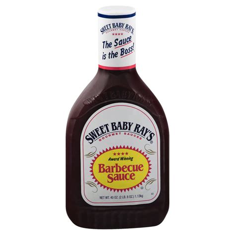 Save On Sweet Baby Ray S Barbecue Sauce Order Online Delivery Food Lion