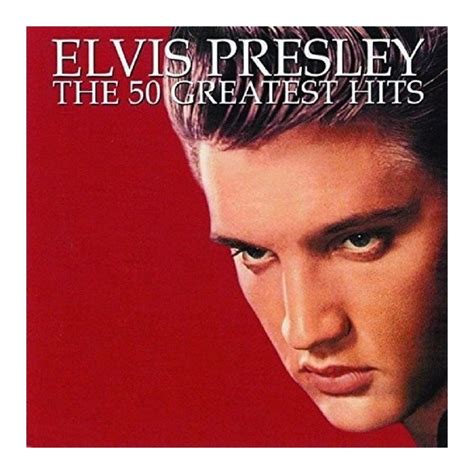 Elvis Presley Greatest Hits Cd Big W