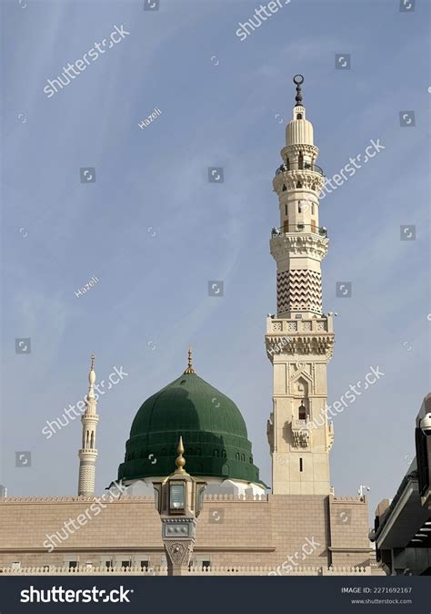 Green Dome Masjid Nabawi Saudi Arabia Stock Photo 2271692167 | Shutterstock