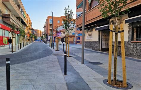 La Ciudadan A De Parla Ya Disfruta De La Nueva Amplia Peatonal Y