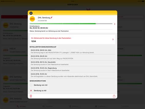 Dhl Sendungsverfolgung Schneller Verfolge Dein Paket Live