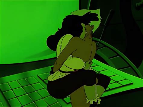 Rough BALLS SQUEEZING Toon Mistress EBONY Lesbian Cartoon Anime BALLBUSTING Groins Squeezed