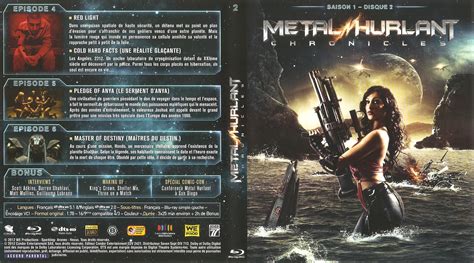 Jaquette Dvd De Metal Hurlant Chronicles Saison Vol Blu Ray