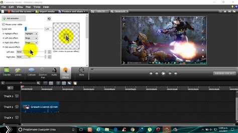 Como Ponerle Un Efecto Al Cursor Con Camtasia Studio 8 YouTube